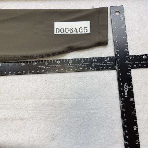 Nike One Leggings Women XS Brown Mink Pocket Preppy Yoga Dri-FIT Training Pants - Picture 11 of 12